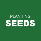 Planting my germinated Seeds