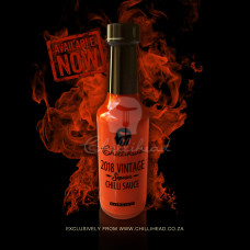 2018 Vintage Chilli Sauce