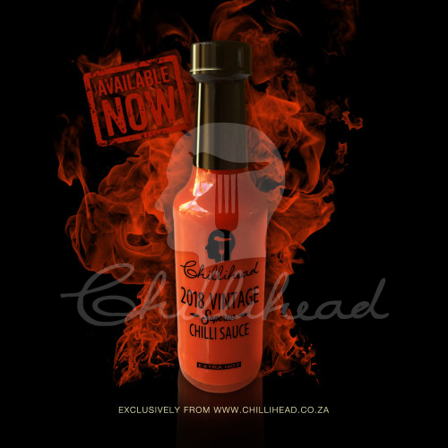 2018 Vintage Chilli Sauce