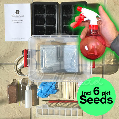 Chillihead Germination Kit