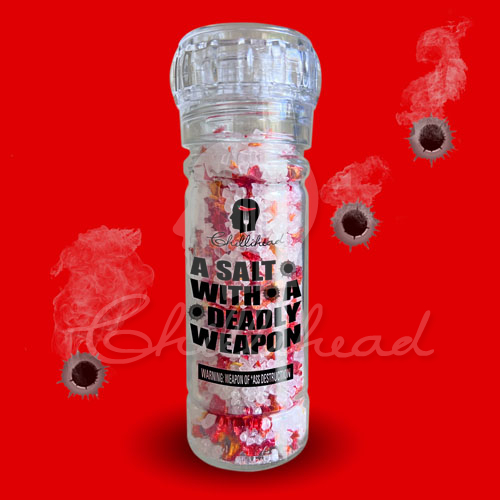 A Salt with a Deadly Weapon