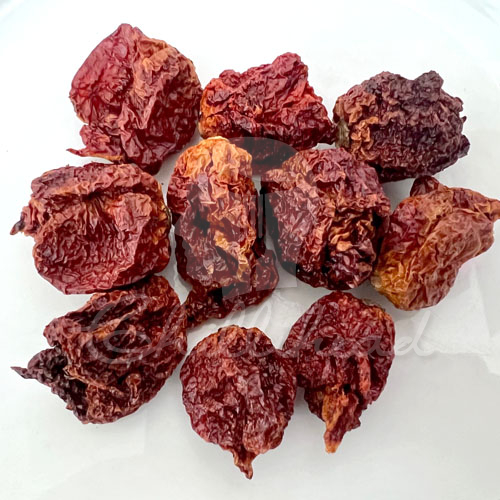 Dried Carolina Reaper Pods 10g