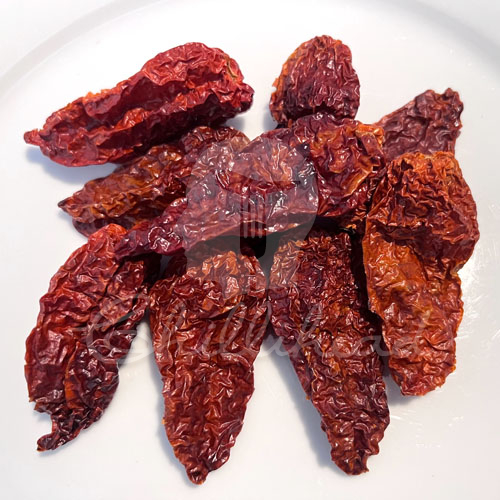 Bhut Jolokia Pods Smoked Oven Dried 50g