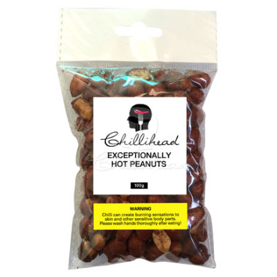 Exceptionally Hot Peanuts