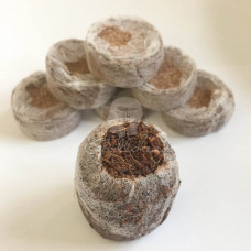 Jiffy® 7C Coco Peat Pellets (12)
