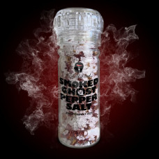 Smoked Ghost Pepper Salt