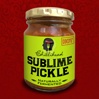 Sublime Lime Pickle 125ml